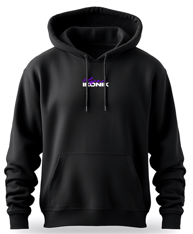 Premium Black Hoodie | Chaser