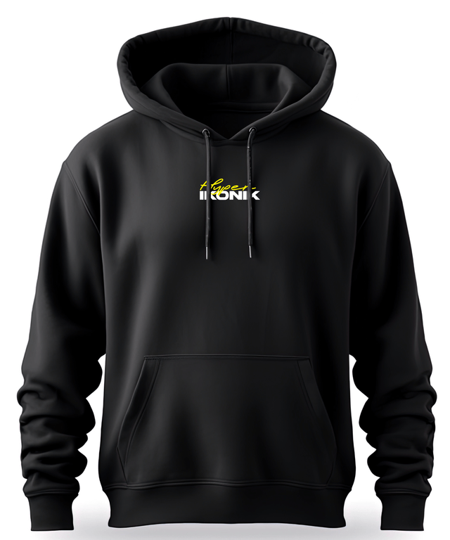 Premium Black Hoodie | S13