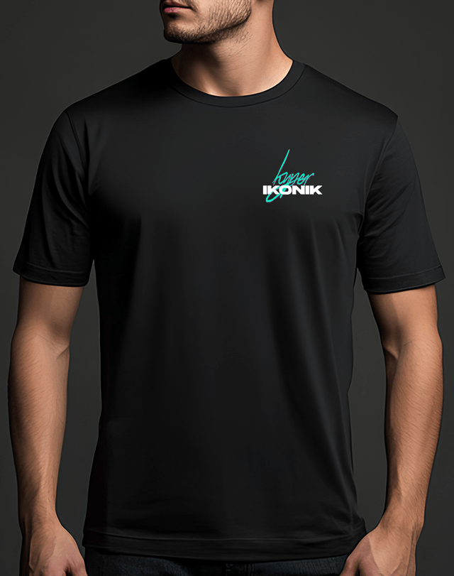 Premium Black Tee | BMW E36 - Mint Green