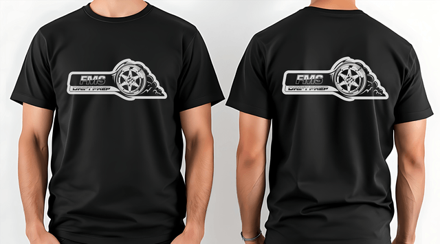 FMS PREP Black Tee