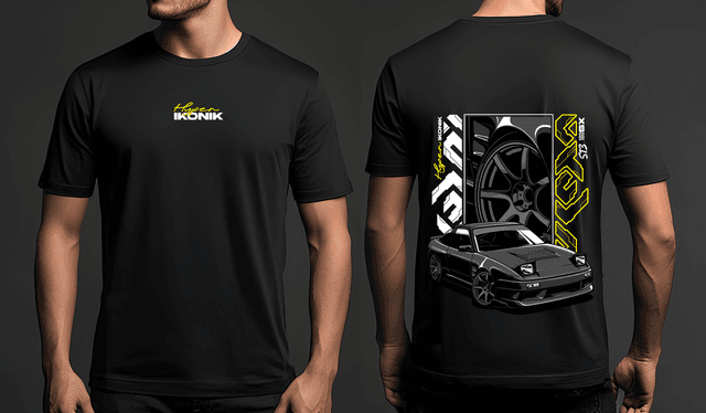 Premium Black Tee | S13