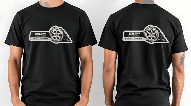 FMS PREP Black Tee
